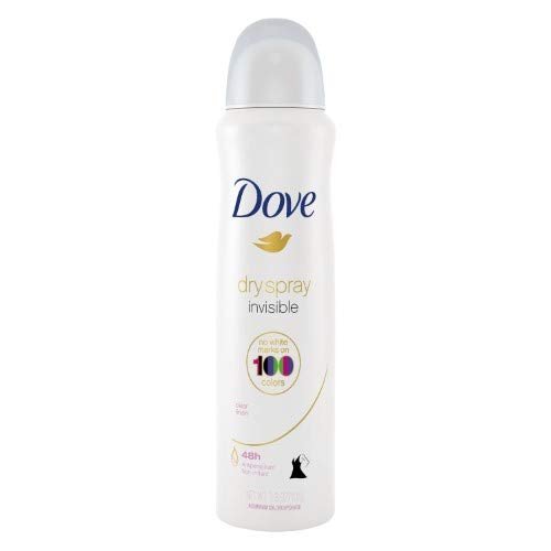 Dove Dry Spray Antiperspirant Clear Finish (3.8 oz, 4-pack)/12pk