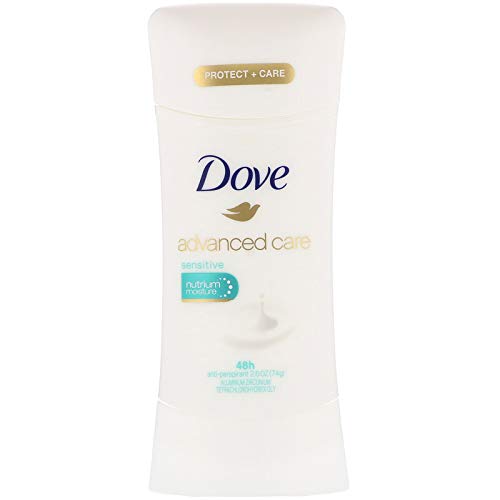 Dove Advanced Sensitive, 2.6 oz — 12 Per Case