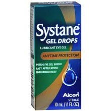 Systane Lubricant Eye Gel Drops (0.33 oz, 2 Pack)/24pk
