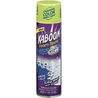 OxiClean Foam-Tastic Bathroom Cleaner (19 oz, 8 Pack)/8pk
