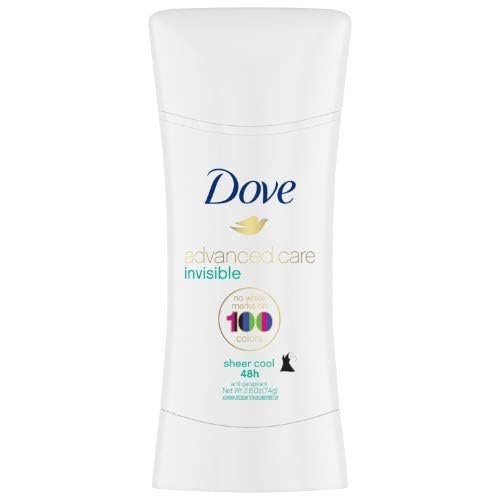 Dove Antiperspirant Deodorant Sheer Cool (2.6 oz, 4 Pack)/12pk
