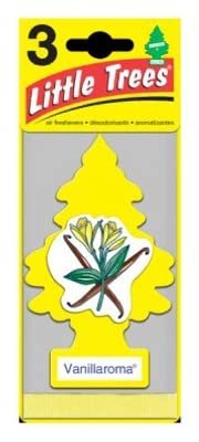 Car Air Freshener Vanillaroma (3 Pack)/96pk
