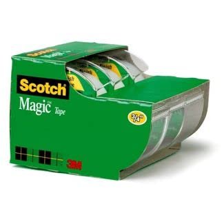 Scotch Magic Tape (3 Pack)/72pk