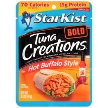 StarKist Tuna Creations Hot Buffalo Style (2.6 oz, 6 Pack)/24pk