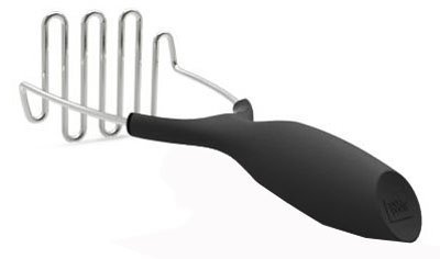 Good Cook Touch Potato Masher (Silver/Black)/36pk