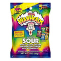 Warheads Extreme Sour Hard Candy Peg Bag, 2 Ounce — 12 Per Case