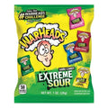 Warheads Extreme Sour Hard Candy Count Good, 1 Ounce — 180 Per Case