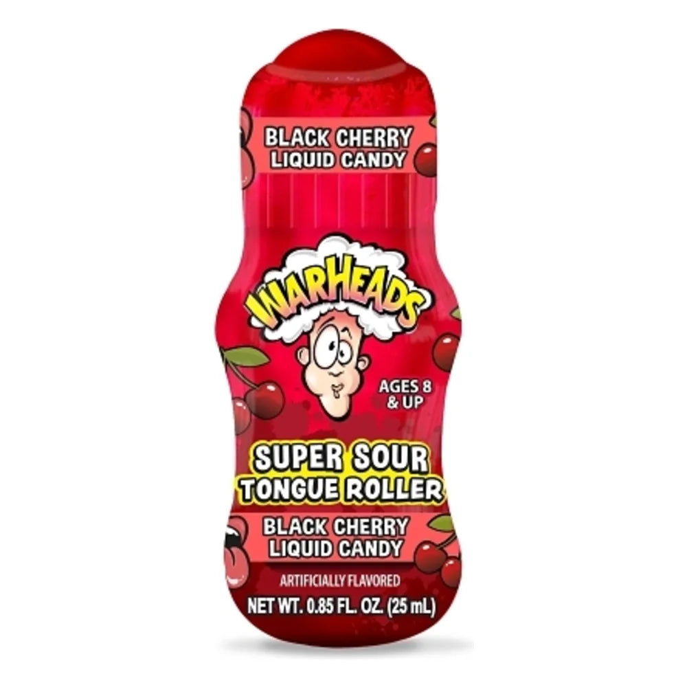 Warheads Super Sour Tongue Roller Case — 216 Per Case