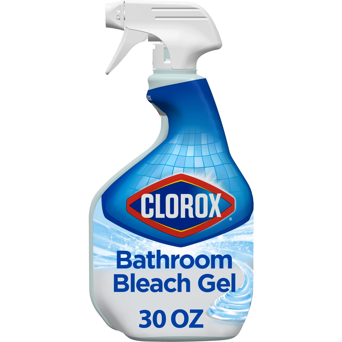Clorox Bleach Spray Gel, 30 oz — 9 Per Case