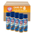 Arm & Hammer Fabric & Carpet Foam Deodorizer, 15 Ounce — 8 Per Case