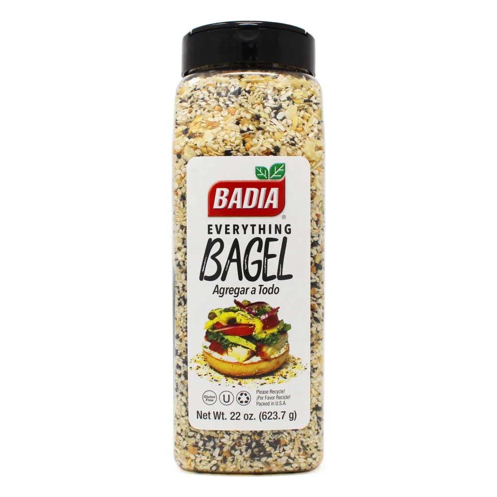 Badia Everything Bagel, 22 Ounce — 4 Per Case