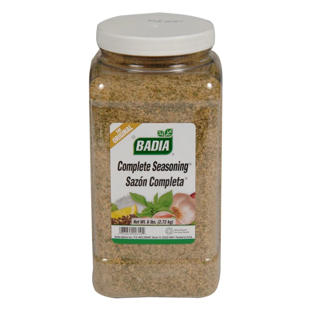 Badia Complete Seasoning, 6 Pound — 4 Per Case