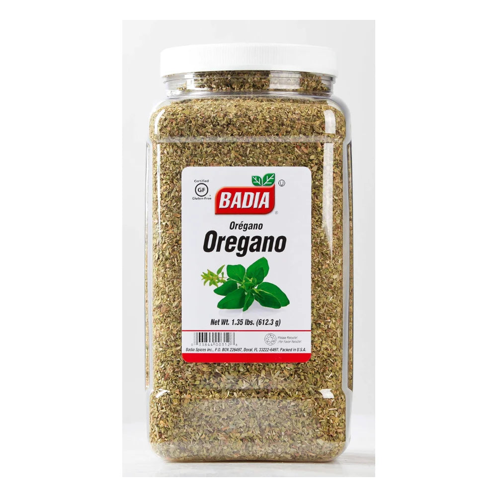 Badia Dried Oregano Leaves, 1.35 Pound — 4 Per Case