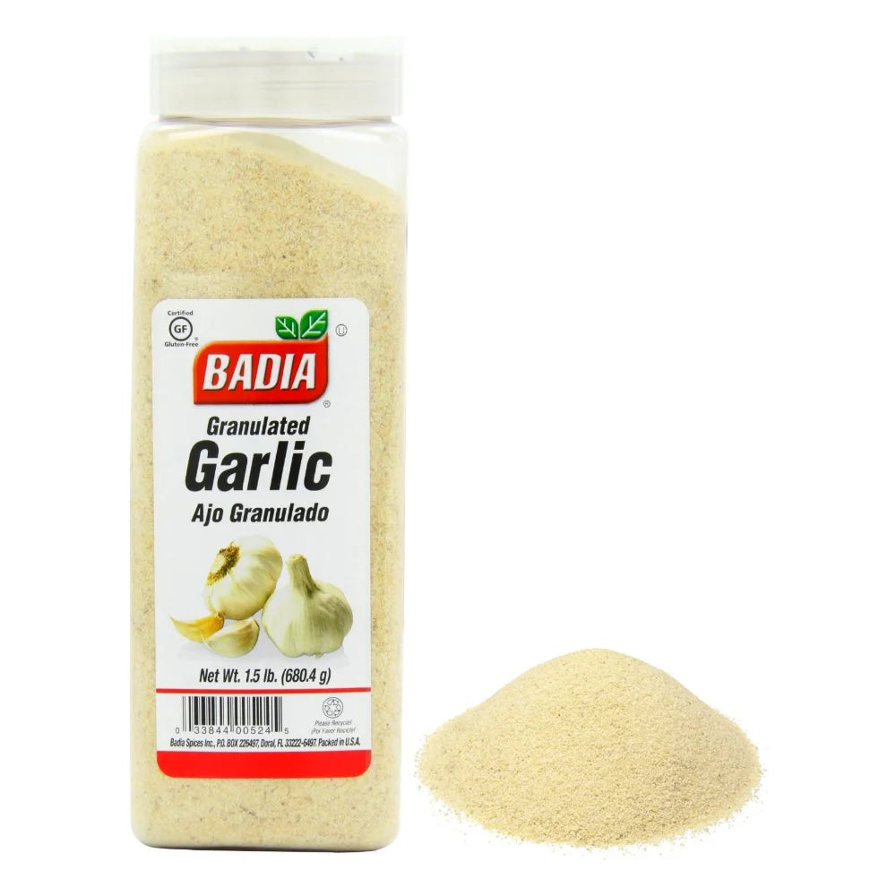 Badia Granulated Garlic, 5.5 Pound — 4 Per Case