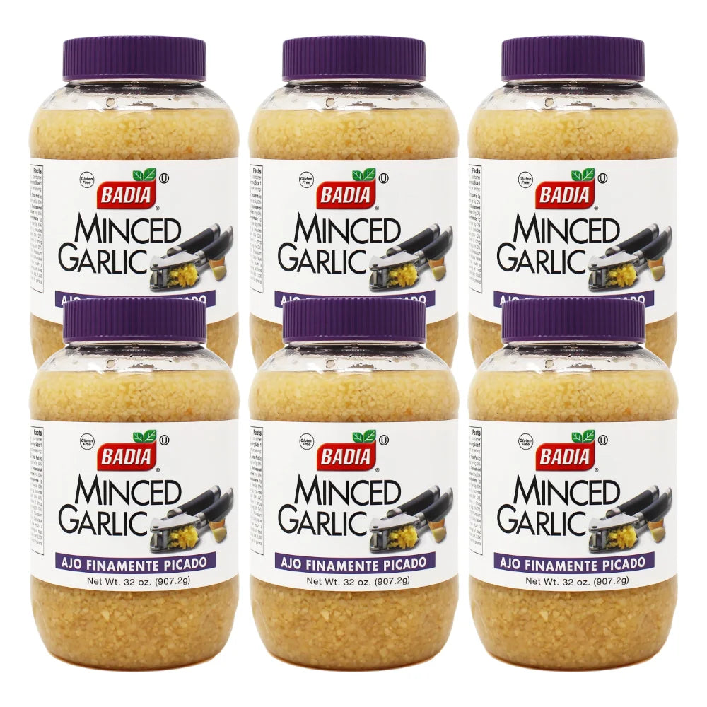 Badia Minced Garlic In Water, 32 Ounce — 6 Per Case