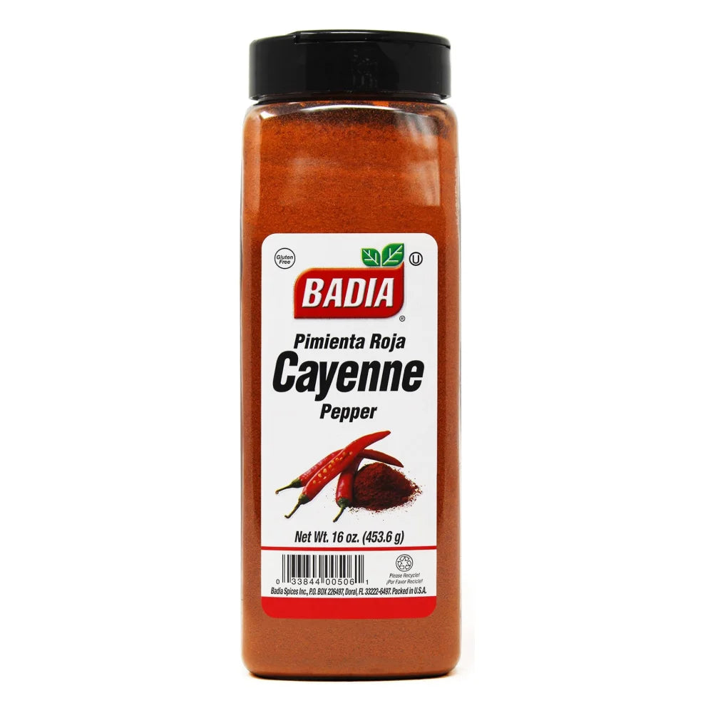 Badia Ground Cayenne Pepper, 16 Ounce — 6 Per Case