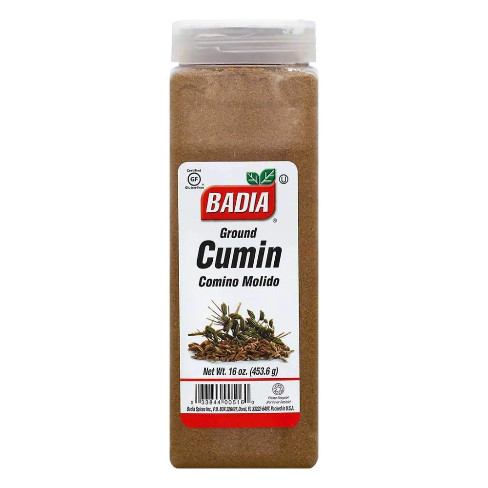 Badia Ground Cumin Seed, 16 Ounce — 6 Per Case