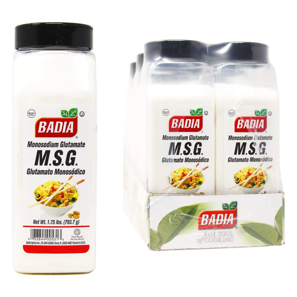 Badia Msg, 1.75 Pound — 6 Per Case