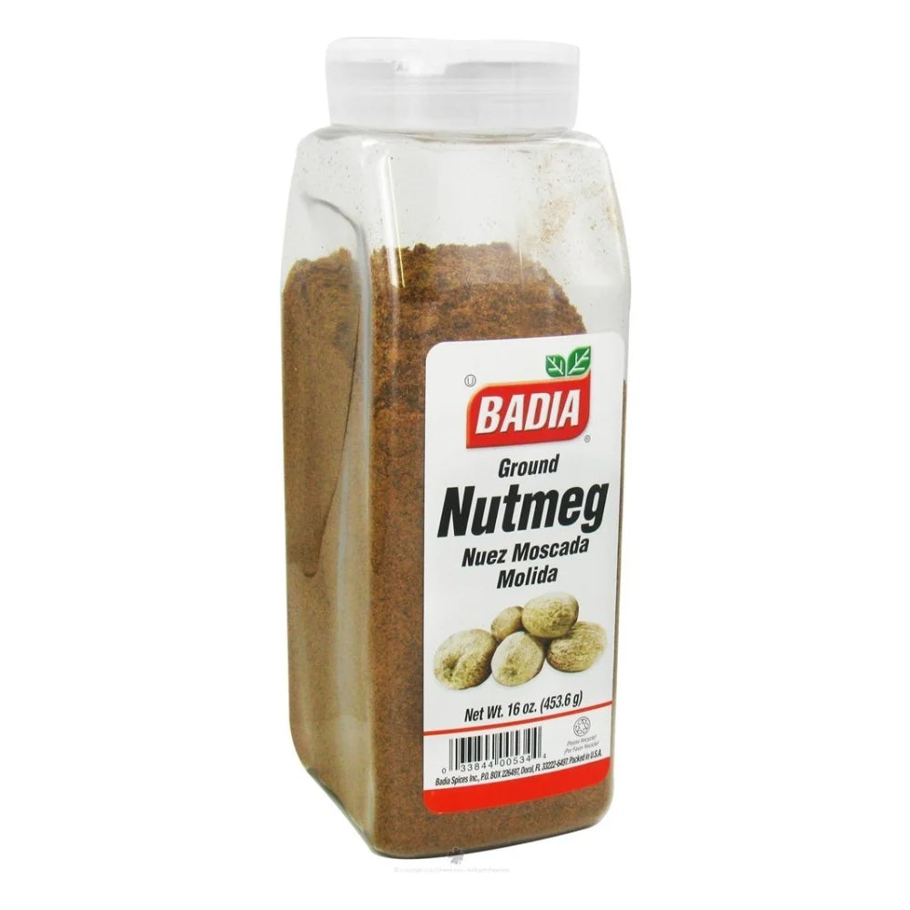 Badia Ground Nutmeg, 16 Ounce — 6 Per Case