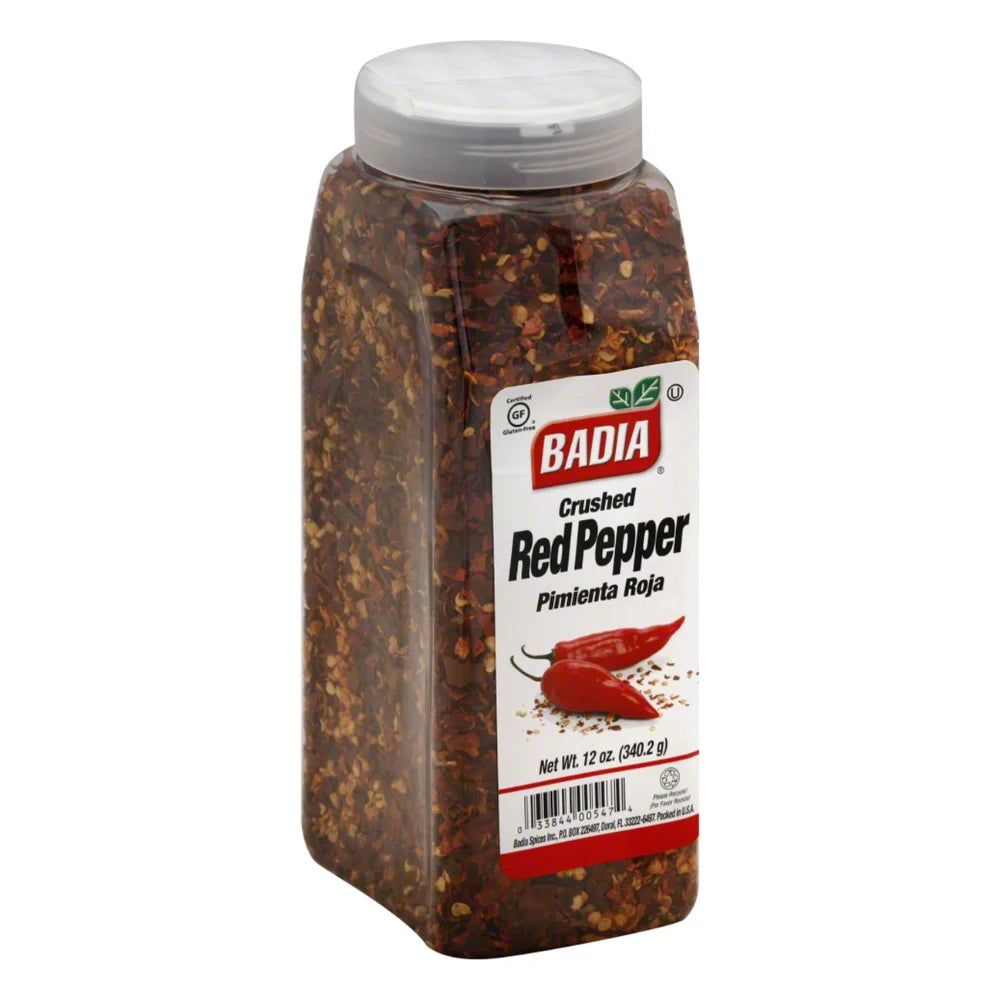 Badia Crushed Red Pepper, 12 Ounce — 6 Per Case
