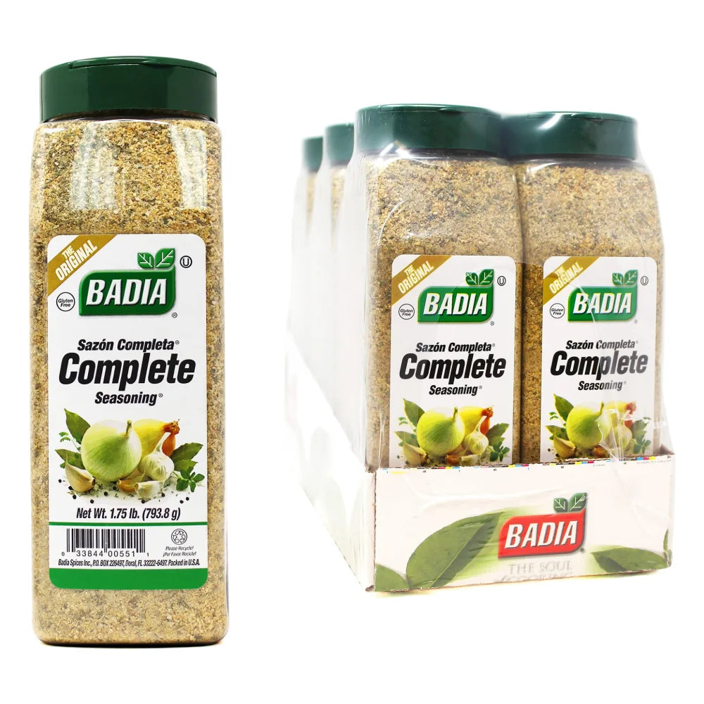 Badia Complete Seasoning, 1.75 Pound — 6 Per Case