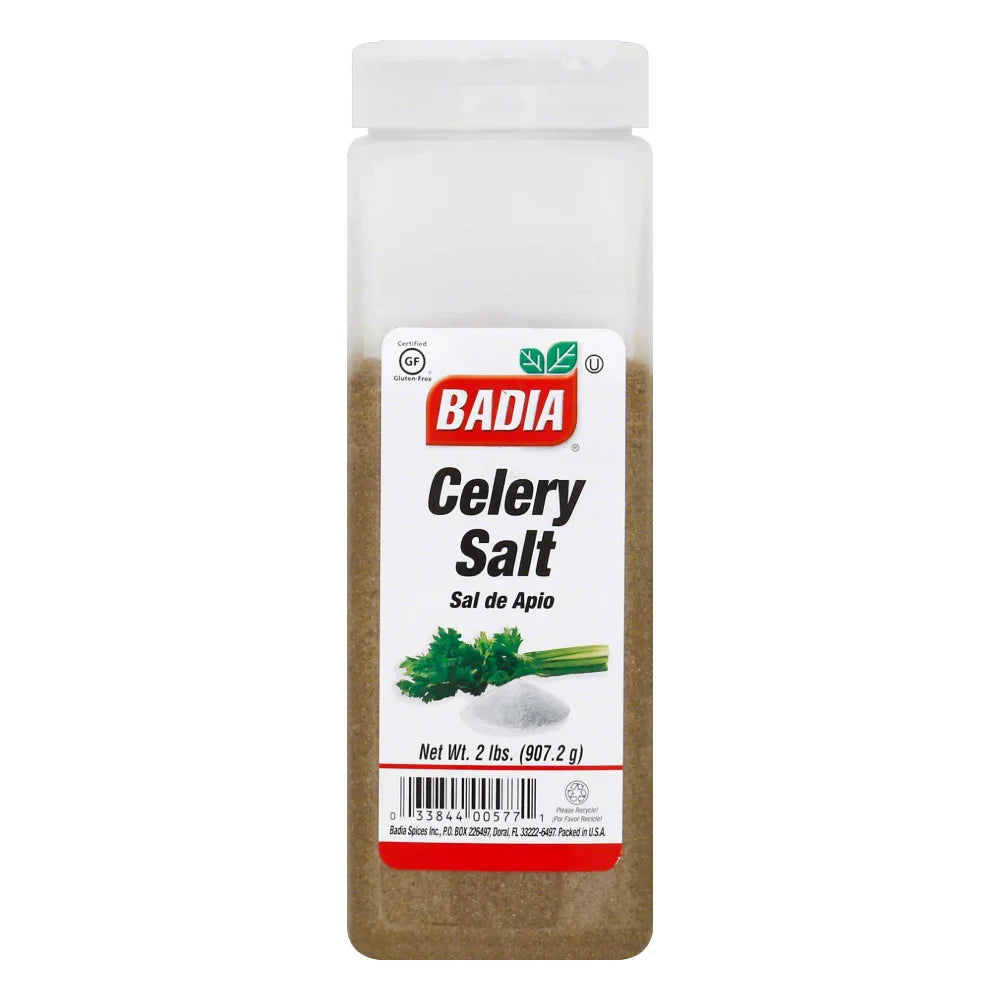 Badia Celery Salt, 2 Pound — 6 Per Case