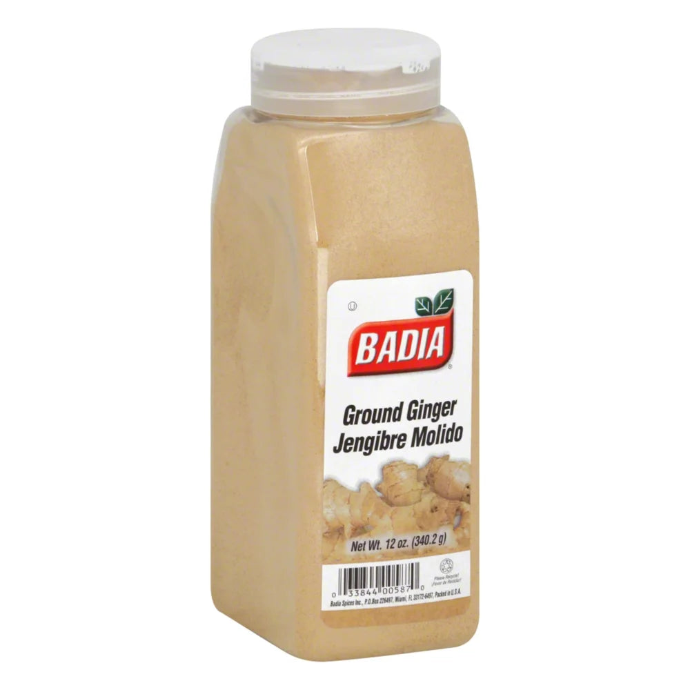 Badia Ground Ginger, 12 Ounce — 6 Per Case