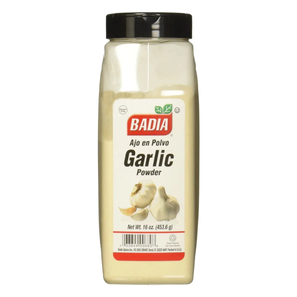 Badia Garlic Powder, 16 Ounce — 6 Per Case