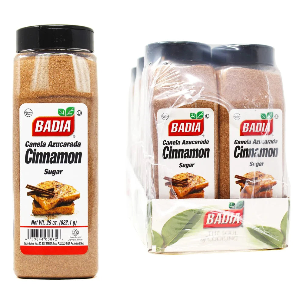 Badia Cinnamon Sugar, 29 Ounce — 6 Per Case