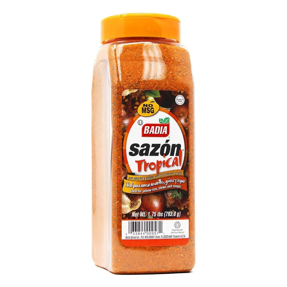 Badia Sazon Tropical, 1.75 Pound — 6 Per Case