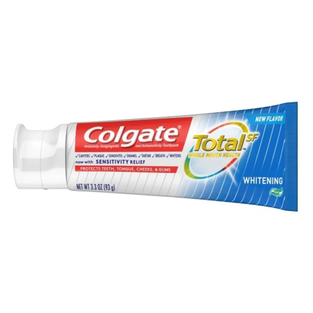 Colgate Total Whitening Toothpaste, 3.3 Ounce — 24 Per Case