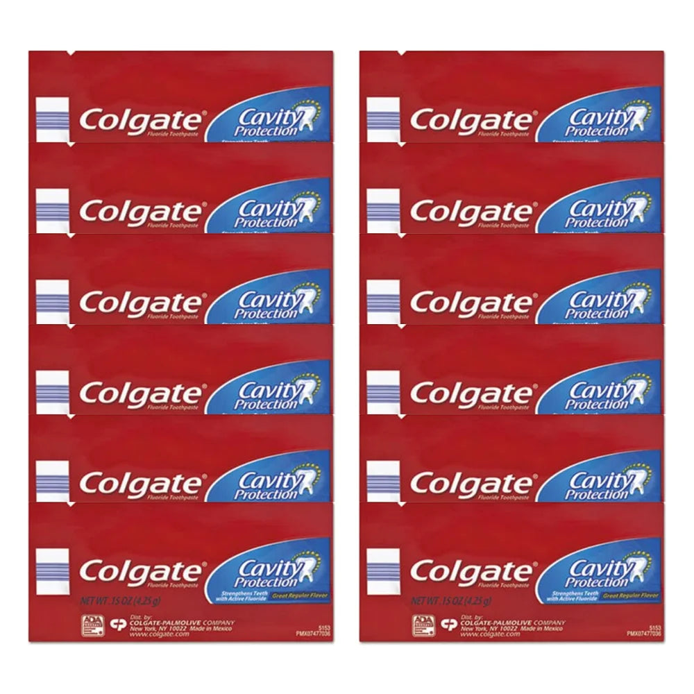 Colgate Great Regular Flavor Sachets, 0.15 Ounce — 1000 Per Case