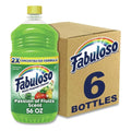 Fabuloso Cleaner Passion Fruit, 56 Fluid Ounce — 6 Per Case