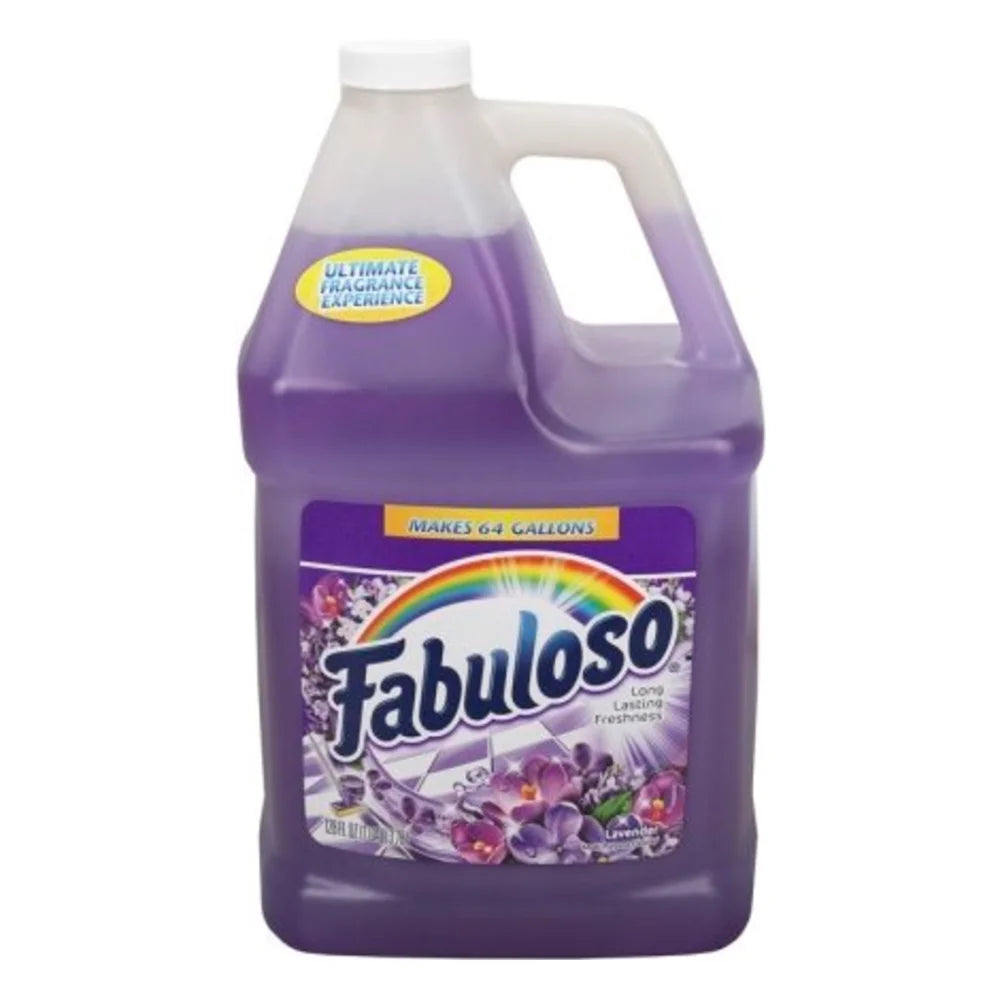 Fabuloso Lavender Cleaner, 128 Fluid Ounce — 4 Per Case