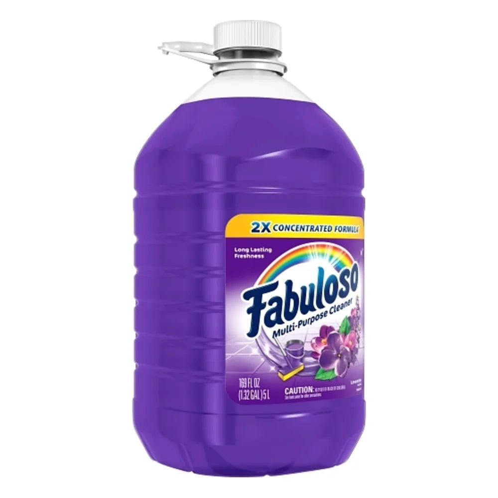 Fabuloso All Purpose Cleaner Regular, 169 Fluid Ounce — 3 Per Case