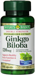 N/bnty Ginkgo Biloba 120mg 100c — Case of 24