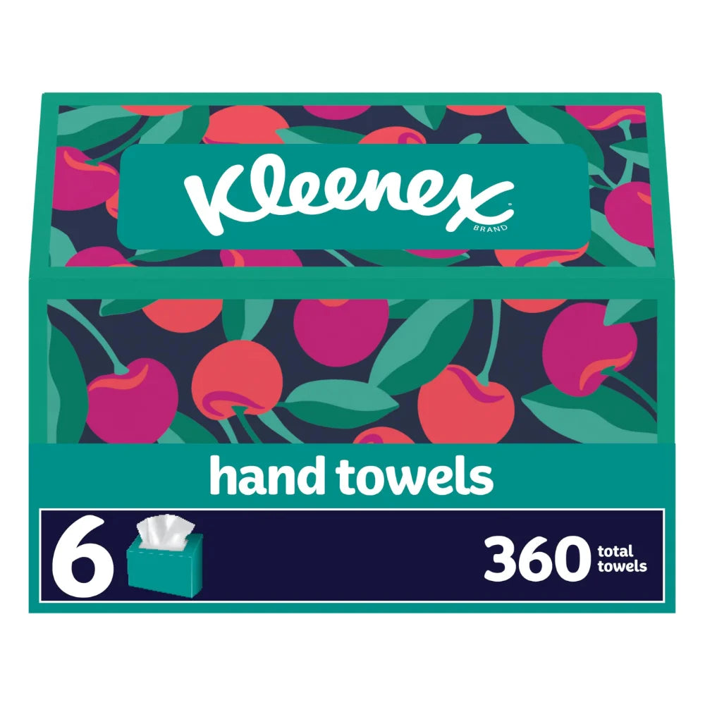 Kleenex White Hand Towel, 60 Count — 6 Per Case