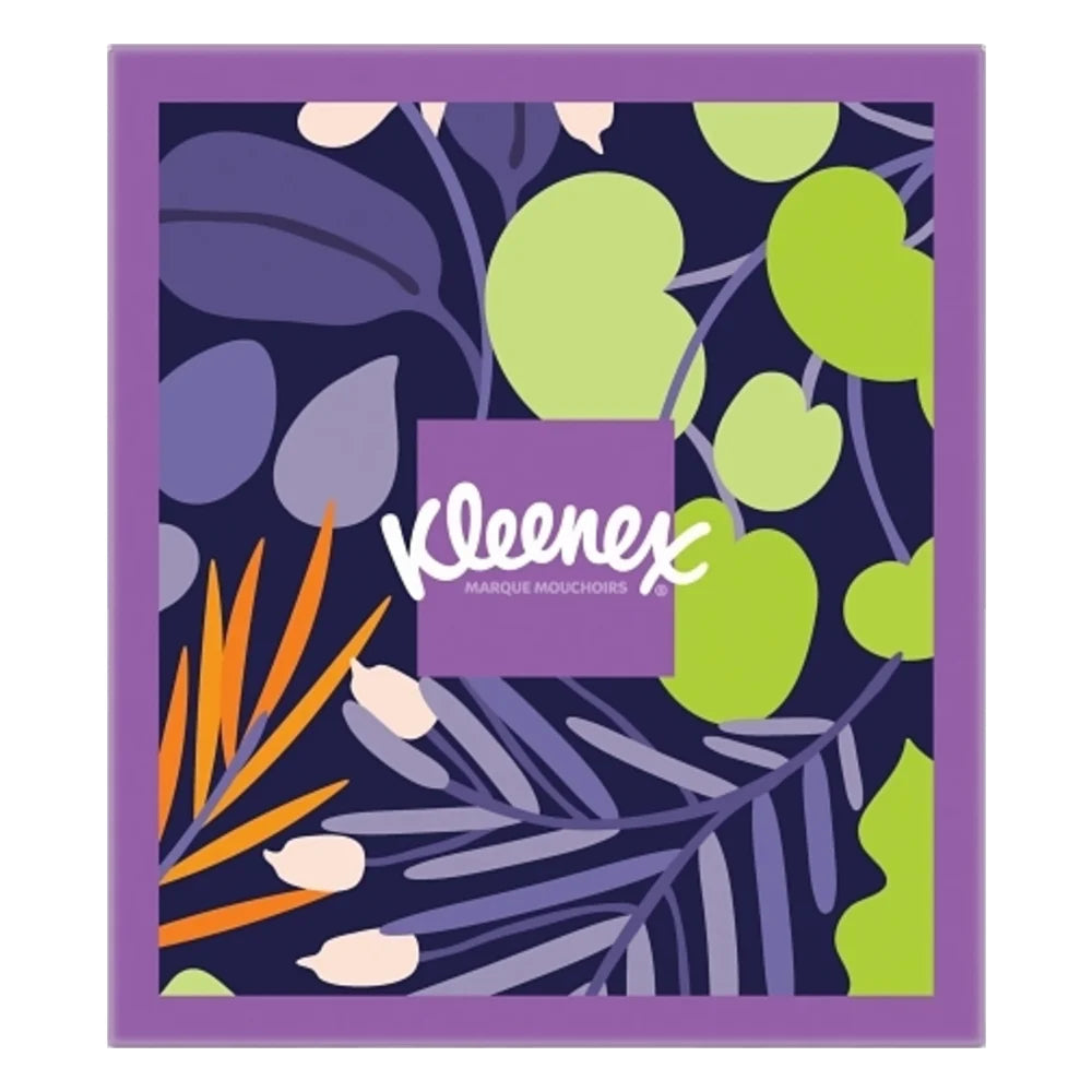 Kleenex Ultra Soft Facial Tissues, 60 Count — 27 Per Case