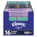 Kleenex On The Go Facial Tissues, 160 Count — 6 Per Case