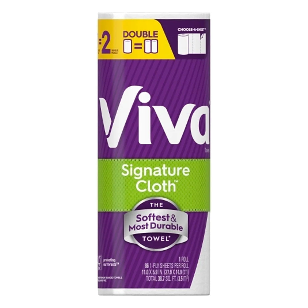 Viva Signature Cloth Towels, 86 Count — 24 Per Case