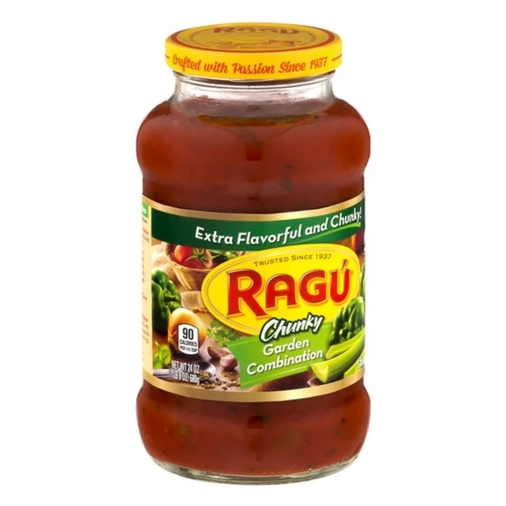 Ragu Nky Garden Combo, 1.5 Pound — 12 Per Case