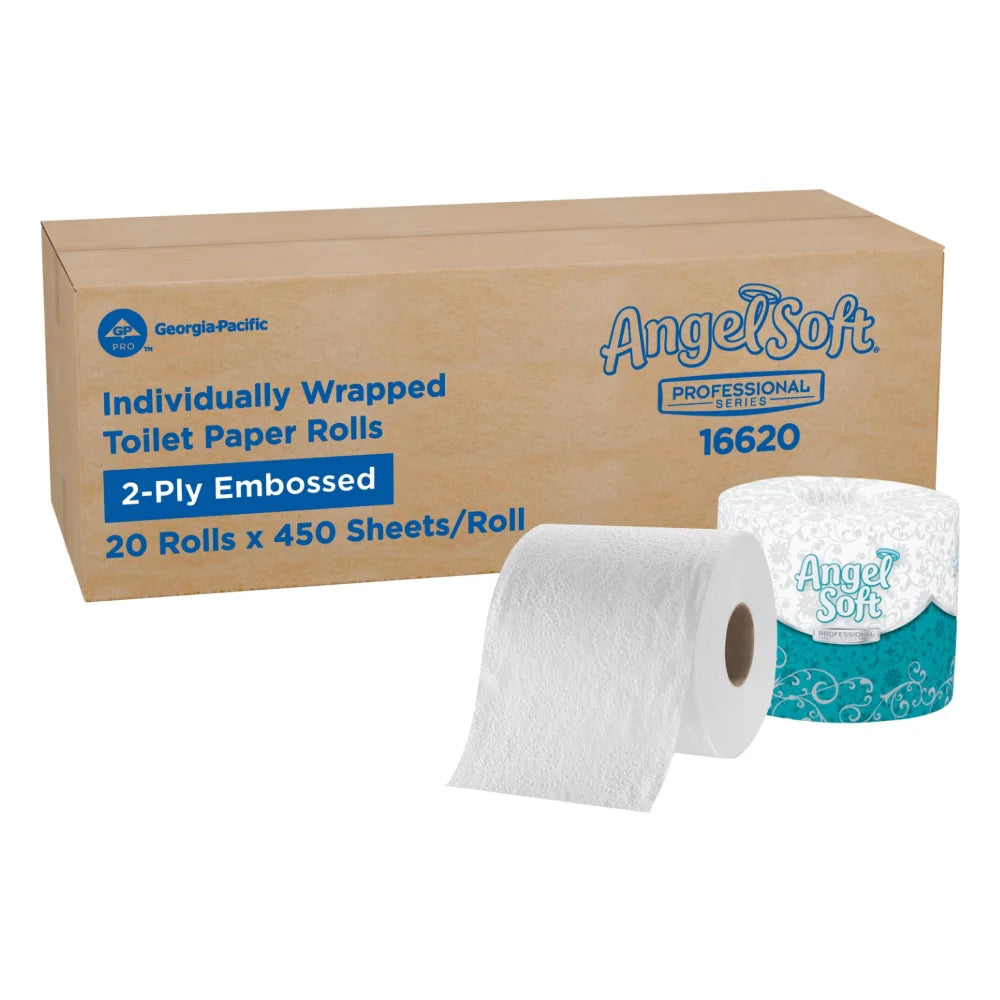 Angel Soft Professional Series Bath Tissue, 1 Count — 1 Per Case