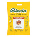 Ricola Original Herbed Cough Drop Bags, 3.11 Ounce — 48 Per Case