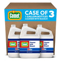 Comet Professional Cleaner With Bleach Liquid Ready To Use, 1 Gallon — 3 Per Case