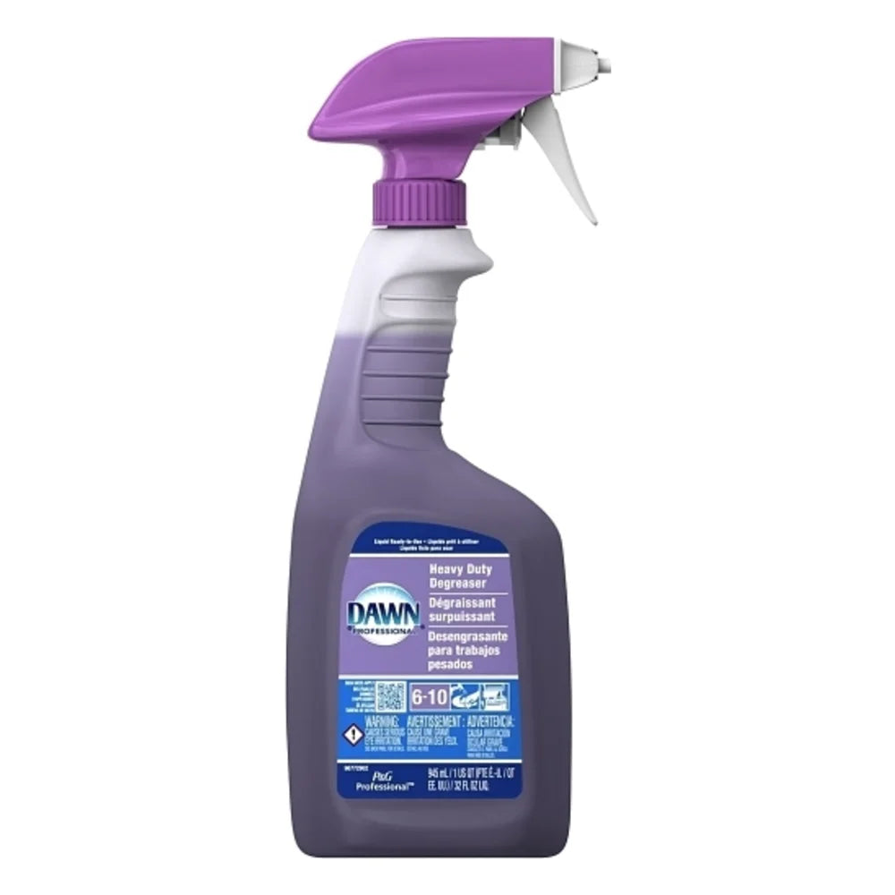 Dawn Professional Ready-To-Use Heavy Duty Degreaser Spray, 32 Ounce — 6 Per Case