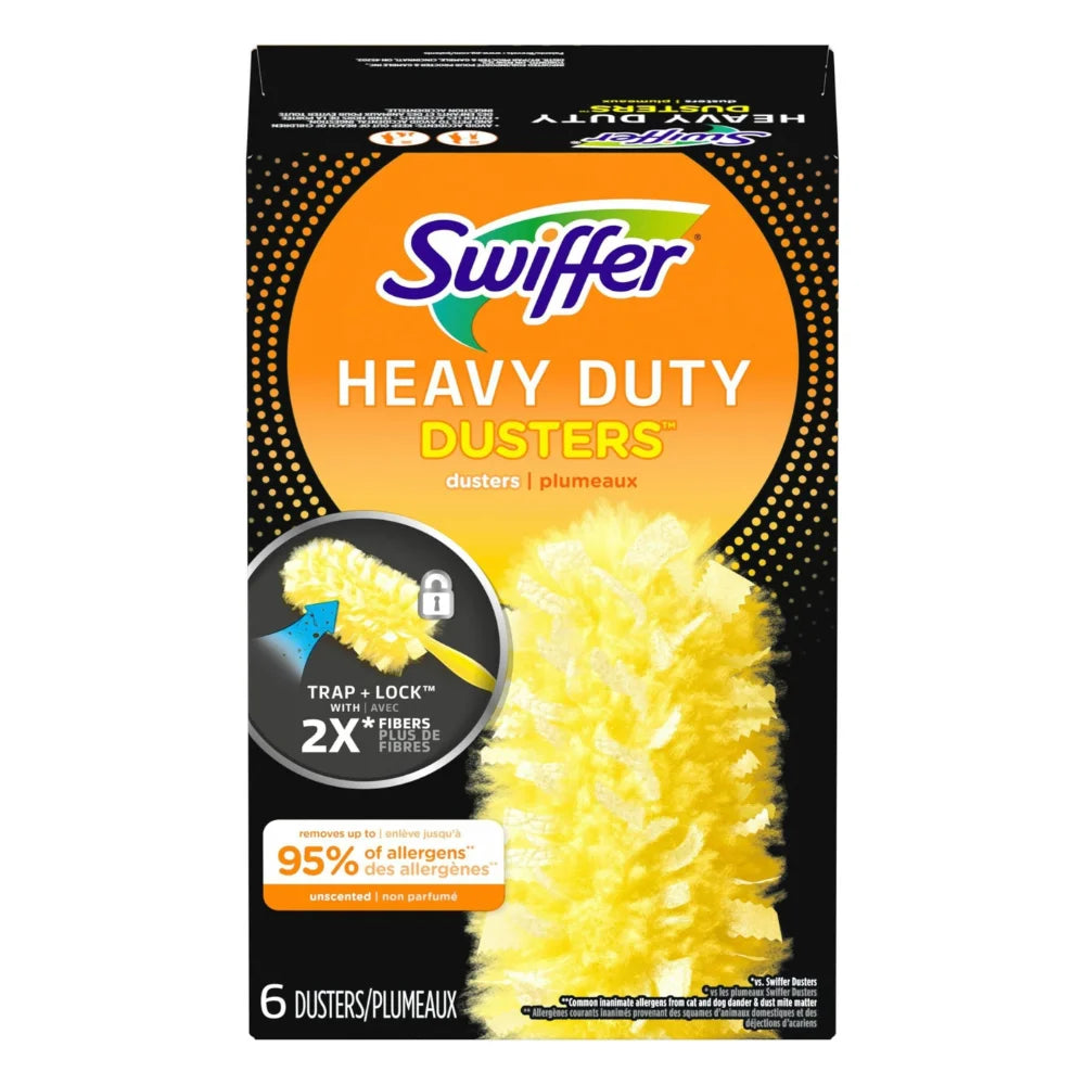 Swiffer Duster 360 Refill, 6 Count — 4 Per Case