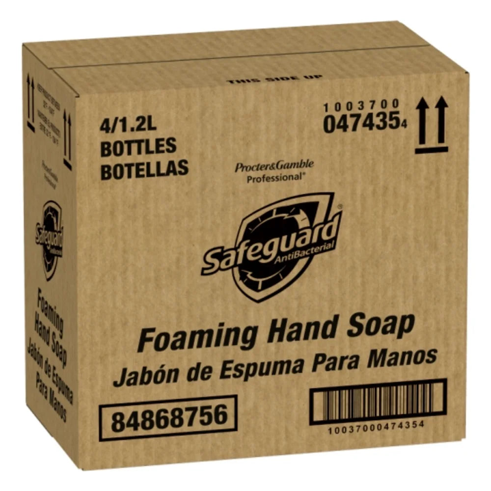 Safeguard Professional Anti-Bacterial Foam Hand Soap Ready-To-Use, 41 Ounce — 4 Per Case