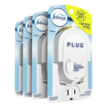 Febreze Odor-Eliminating Fade Defy Plug Air Freshener Warmer Device, 1 Count — 4 Per Case