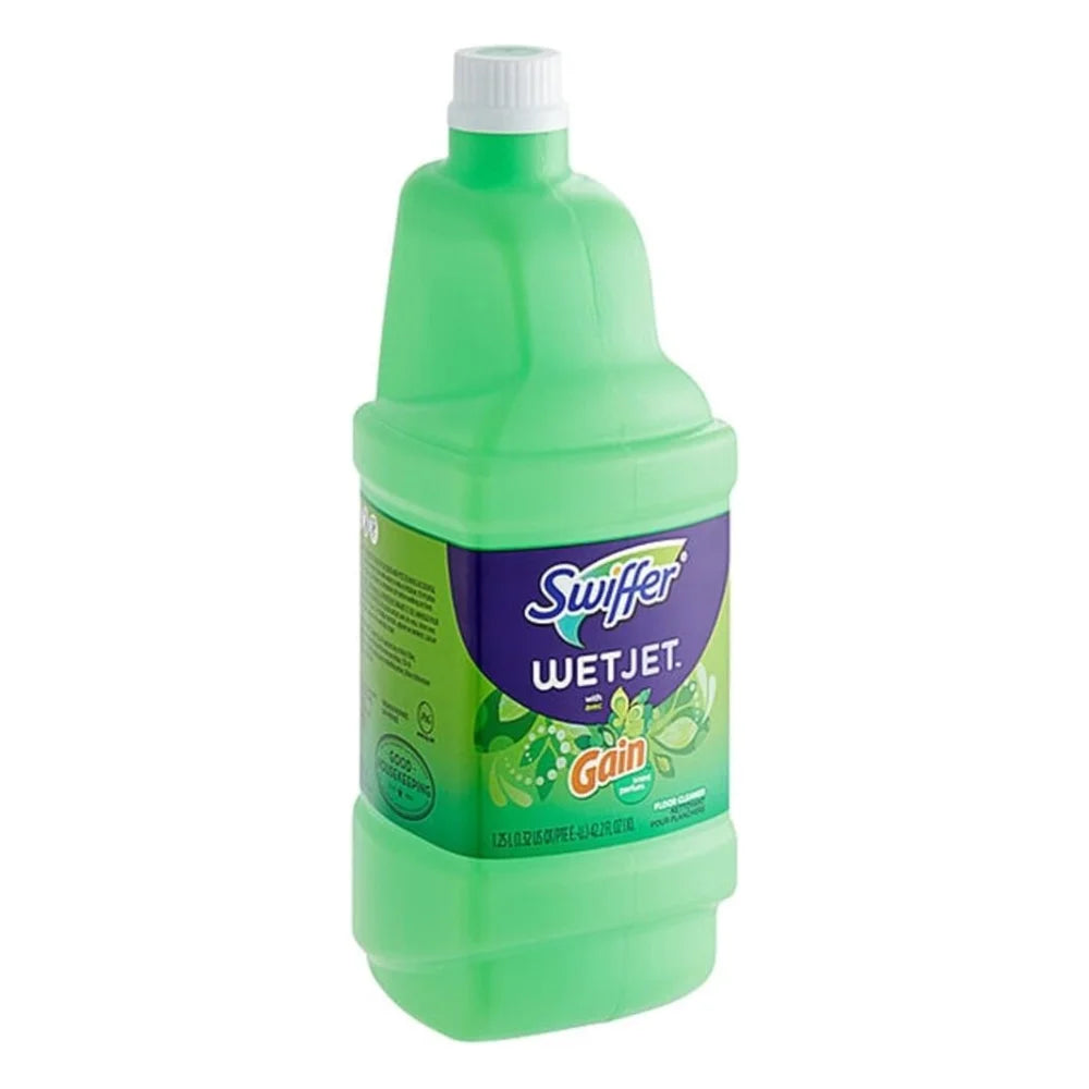 Swiffer Wet Jet Liquid, 1.25 Liter — 4 Per Case
