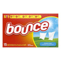Bounce Dryer Sheets Outdoor Fresh, 15 Count — 15 Per Case